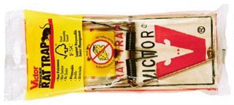 More Details Victor Professional Rat Traps